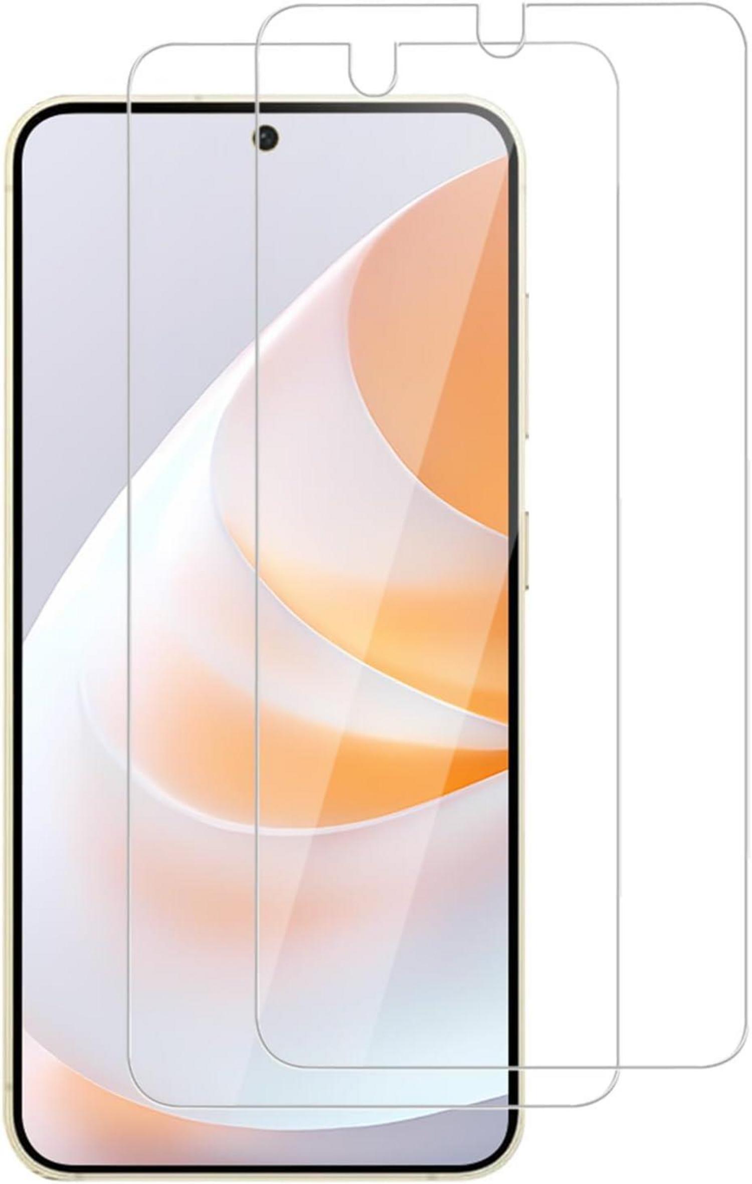 Displayschutzfolie Panzerglas Samsung Galaxy S24 2er Pack 9H