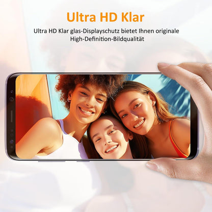 Panzer Schutzfolie Samsung Galaxy S8 Displayschutz 9H Folie