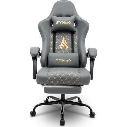 Symino Gaming Stuhl - Ergonomischer Racing Chair mit