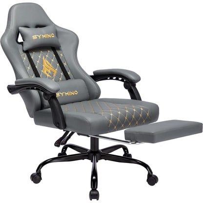 Symino Gaming Stuhl - Ergonomischer Racing Chair mit