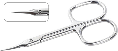 Nagelschere Hautschere Rostfreiem Edelstahl Fingernagelschere 9,6 cm