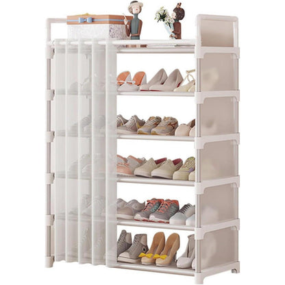 Schuhregal Platzsparend Schuhschrank 6 Levels