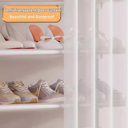 Schuhregal Platzsparend Schuhschrank 6 Levels
