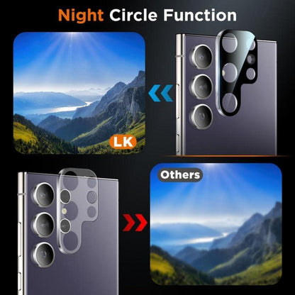 Displayschutz Samsung Galaxy S24 Ultra, Panzer Schutz Glas, Kameraschutz, 9H