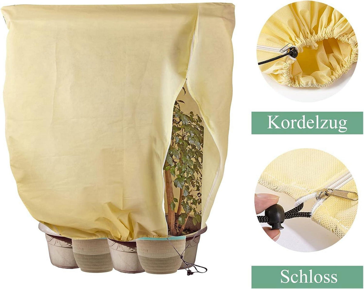 Pflanzenfrostschutzhülle 100g Vlies Winter Schutz 140x200cm