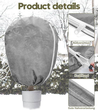 Pflanzenfrostschutz Vlies 50g Frostschutz Tomaten Palmen 100x120cm