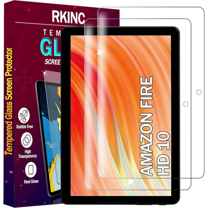 2 Stück HD Displayschutzfolie Amazon Fire HD 10