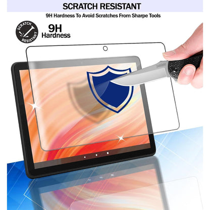 2 Stück HD Displayschutzfolie Amazon Fire HD 10