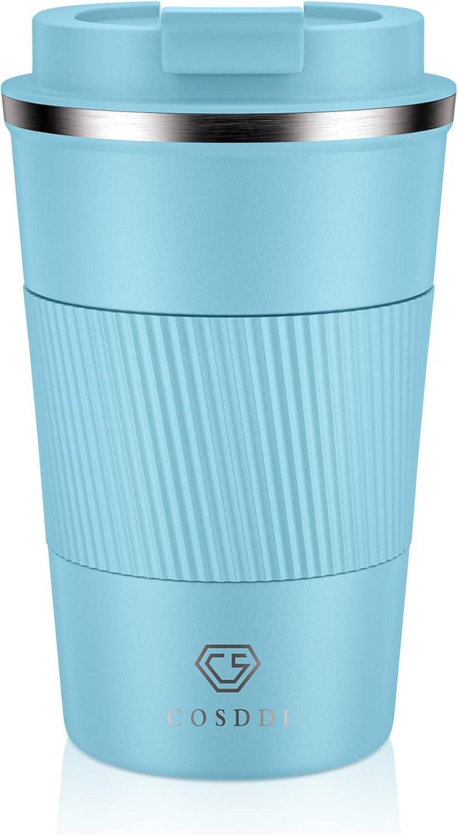 Thermobecher Isolierbecher Edelstahl Travel Mug 380ml Vakuum