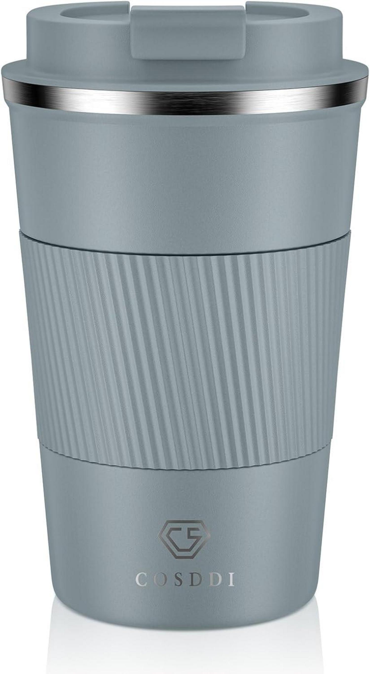 Thermobecher Isolierbecher Edelstahl Travel Mug Vakuum auslaufsicher