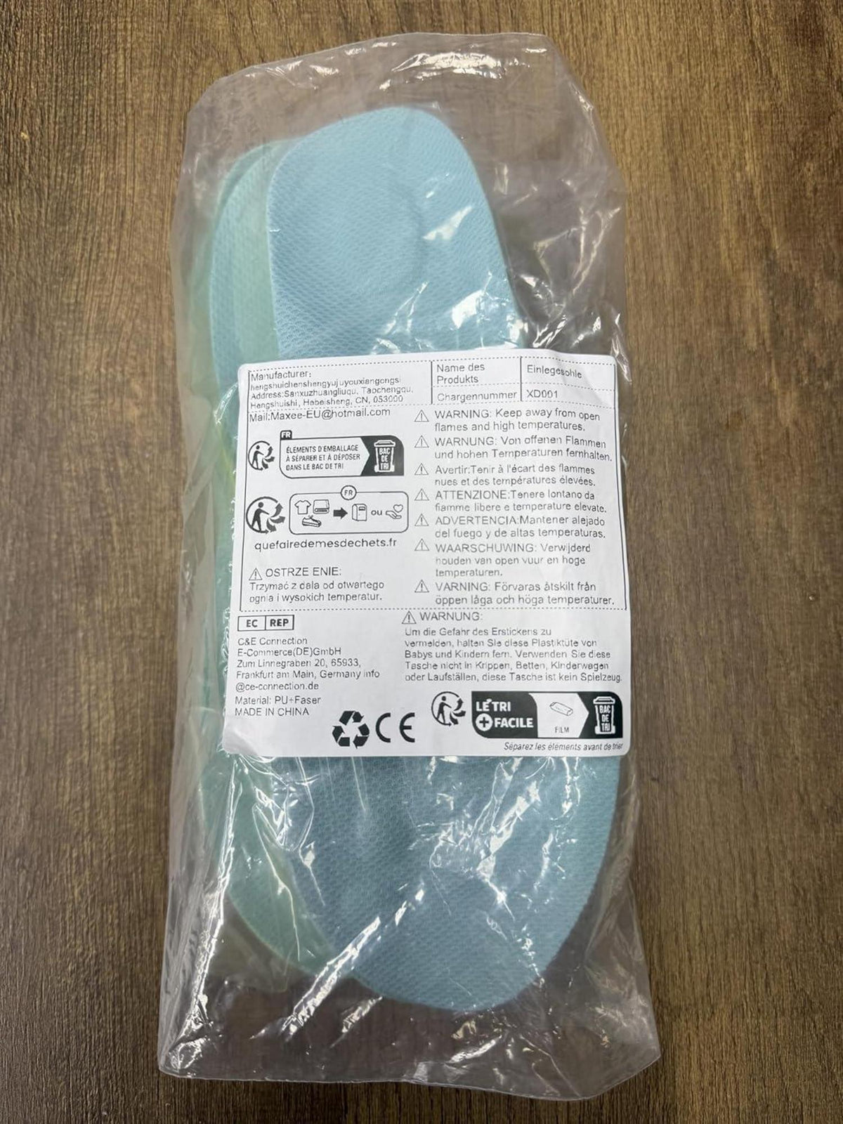Orthopädische Einlegesohlen für Herren Damen Fersensporn Relief Trolltech 3 Paar