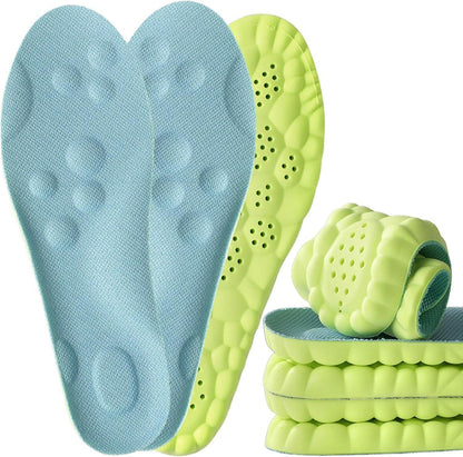 Orthopädische Einlegesohlen Fersensporn Sport Atmungsaktiv Gr.43-44