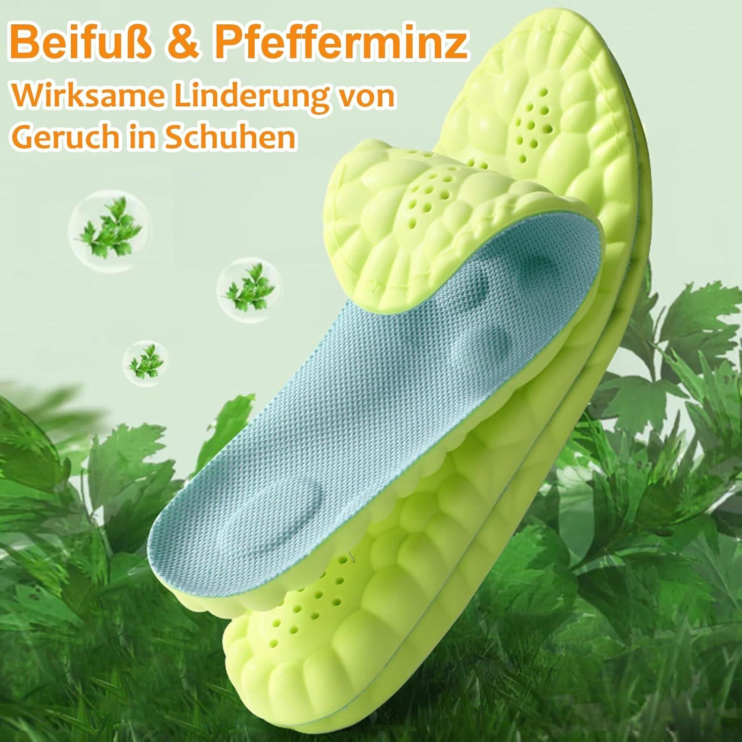 Orthopädische Einlegesohlen für Herren