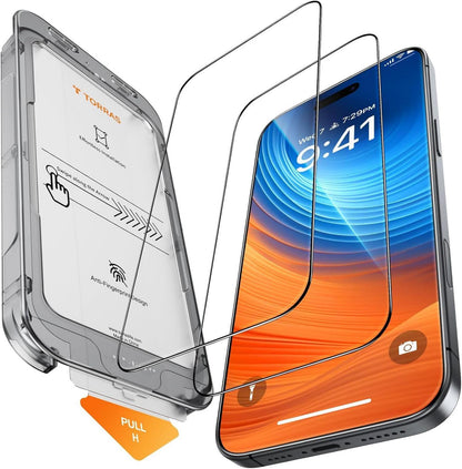 iPhone 16 Plus Panzerglas Schutzfolie 9H Glas Full Screen