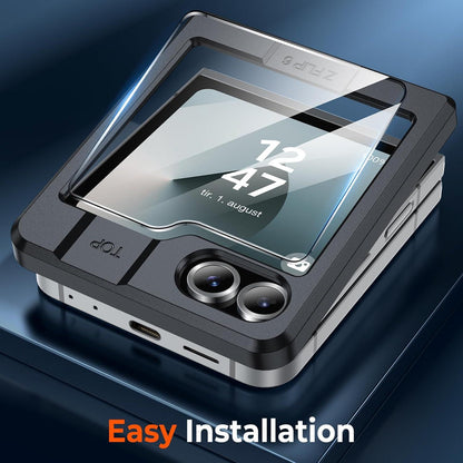 Schutzfolie Panzer Glas Samsung Z Flip 6 2+2 Set 9H Displayfolie