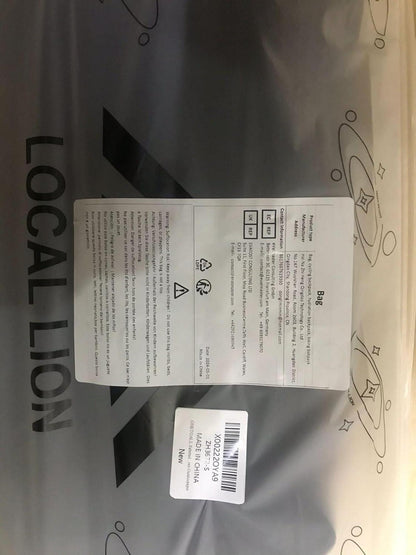 Fahrradrucksack klein 10L wasserdicht mit Helmnetz und Regenschutz