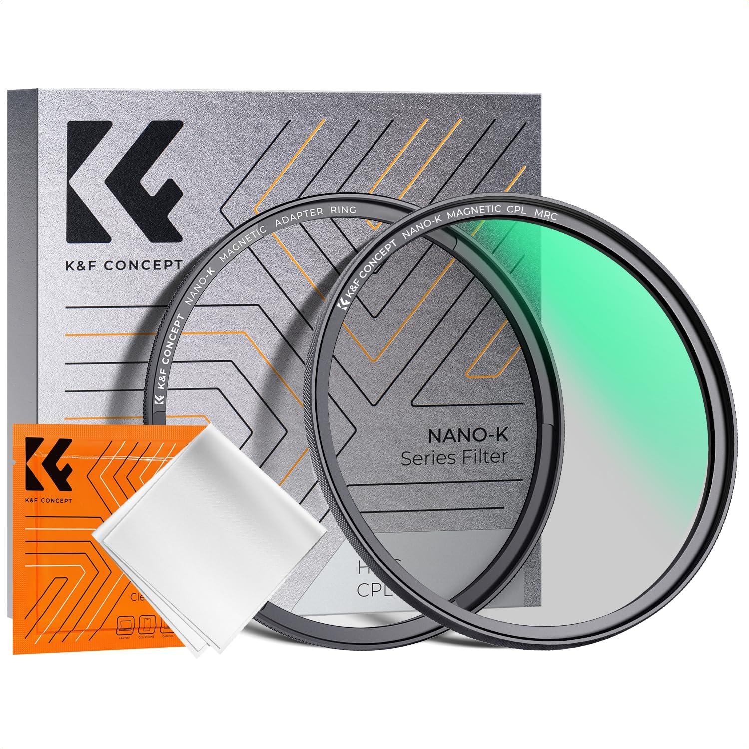Zirkularer Polfilter 49mm Slim Magnetischer CPL Filter