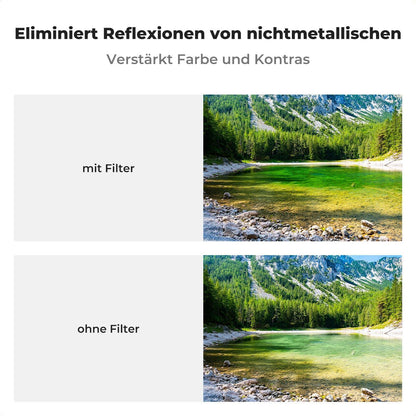 67mm Slim Zirkularer Polfilter Magnetisch CPL für Kamera