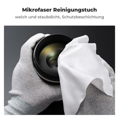67mm Slim Zirkularer Polfilter CPL Magnetisch Optisches Glas