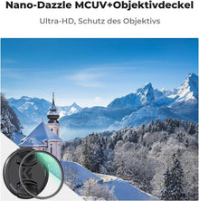 K&F Concept Nano D-Serie UV Filter 62mm