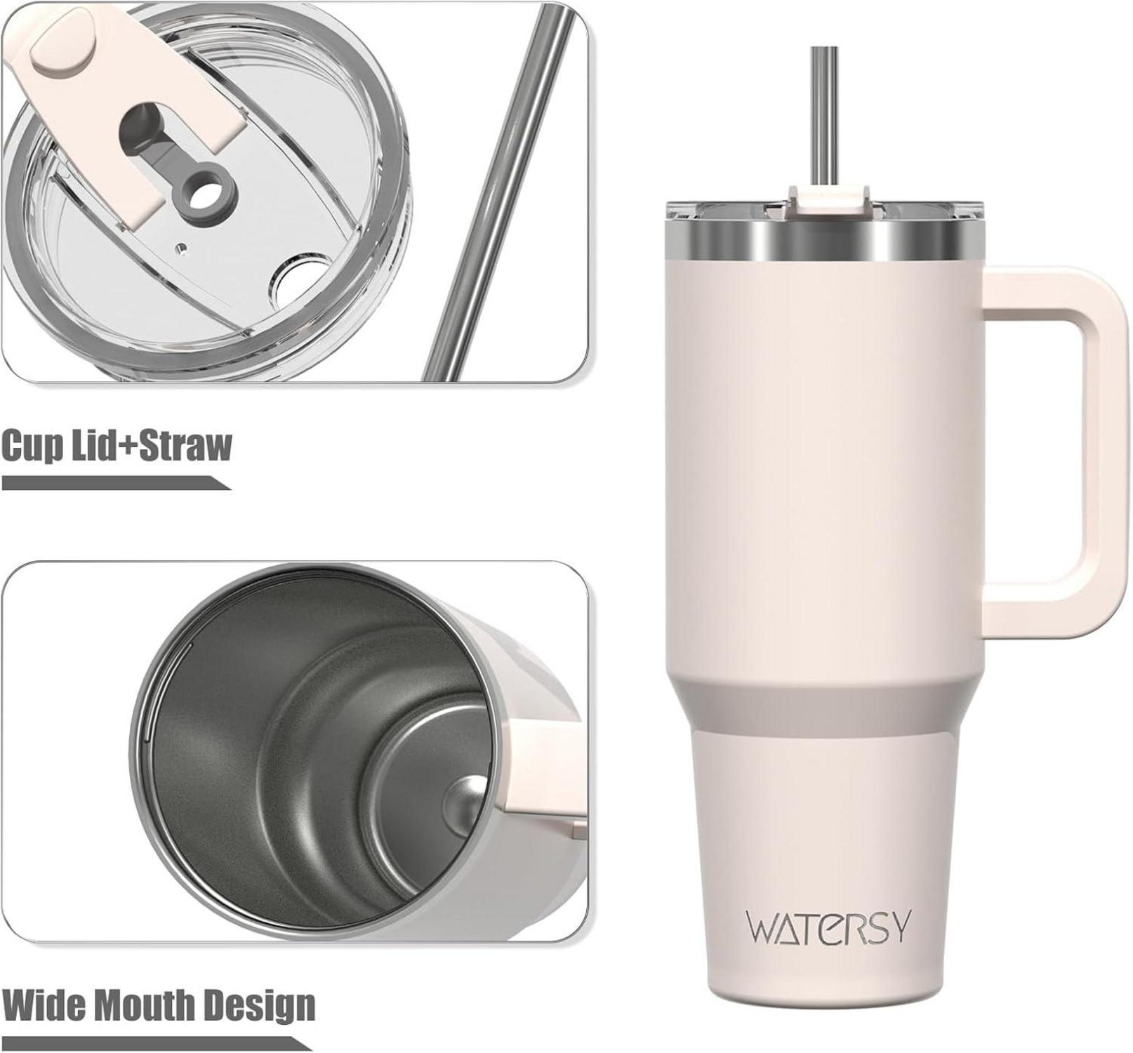 30oz Thermobecher to Go Doppelwandiger Edelstahl Vakuum