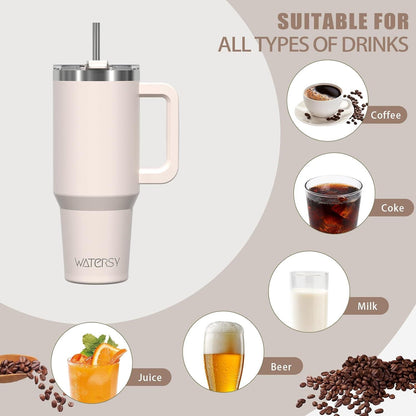 30oz Kaffeebecher to Go Thermobecher Doppelwandig Edelstahl Vakuum