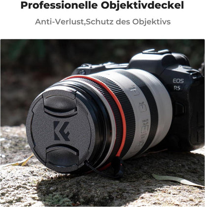 49mm Nano D-Serie UV Filter mit Objektivdeckel & Reinigungstuch