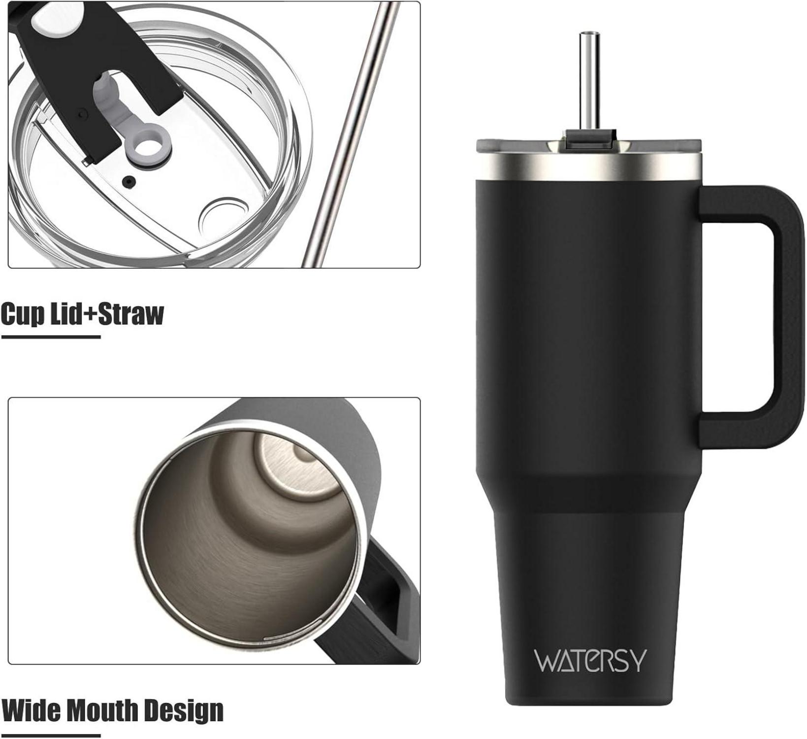 30oz Kaffeebecher to Go Thermobecher Doppelwandiger