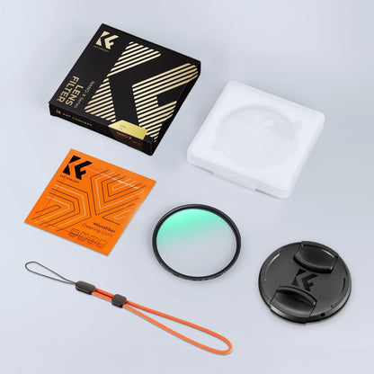 52mm Nano X-Serie UV Filter mit Objektivdeckel Reinigungstuch 28 Schichten