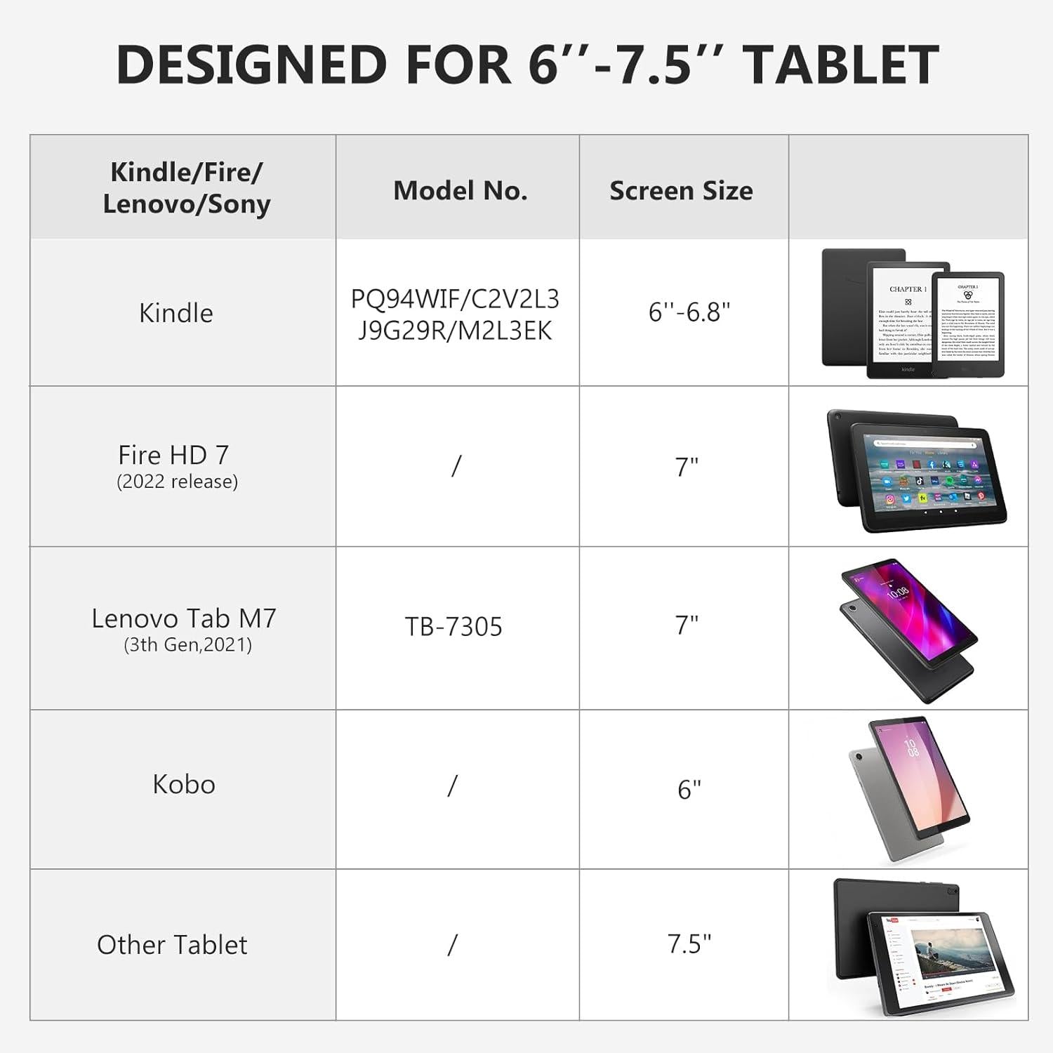 CoBak Sichere Handschlaufe für E-Reader und Tablets