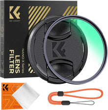 UV Filter 72mm Nano X-Serie mit Objektivdeckel und Reinigungstuch
