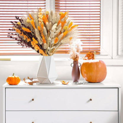 105x Getrocknetes Pampasgras - Herbst Deko & Boho Blumen