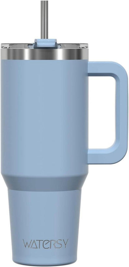 30oz Thermobecher Doppelwandiger Edelstahl Trinkbecher mit Griff