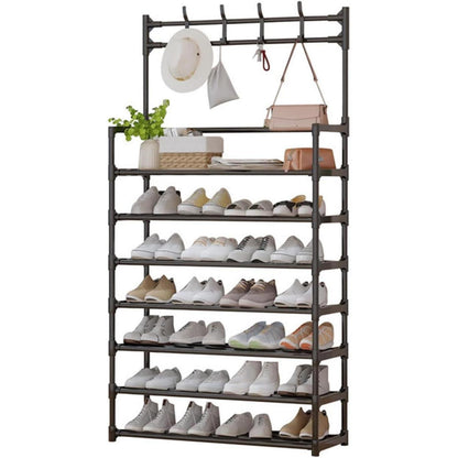 Schuhregal Metall 7-Tier Shoe Organizer 80x26x165cm