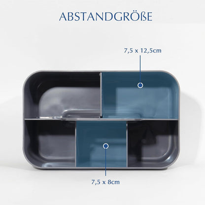 Aufbewahrungskorb Organizer Kunststoff multifunktional stapelbar