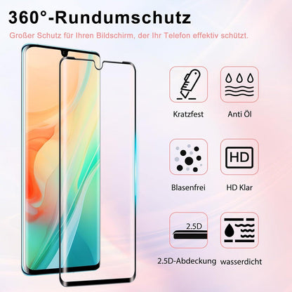 Panzerfolie Huawei P30 Pro Schutzglas 2er Set HD-transparent