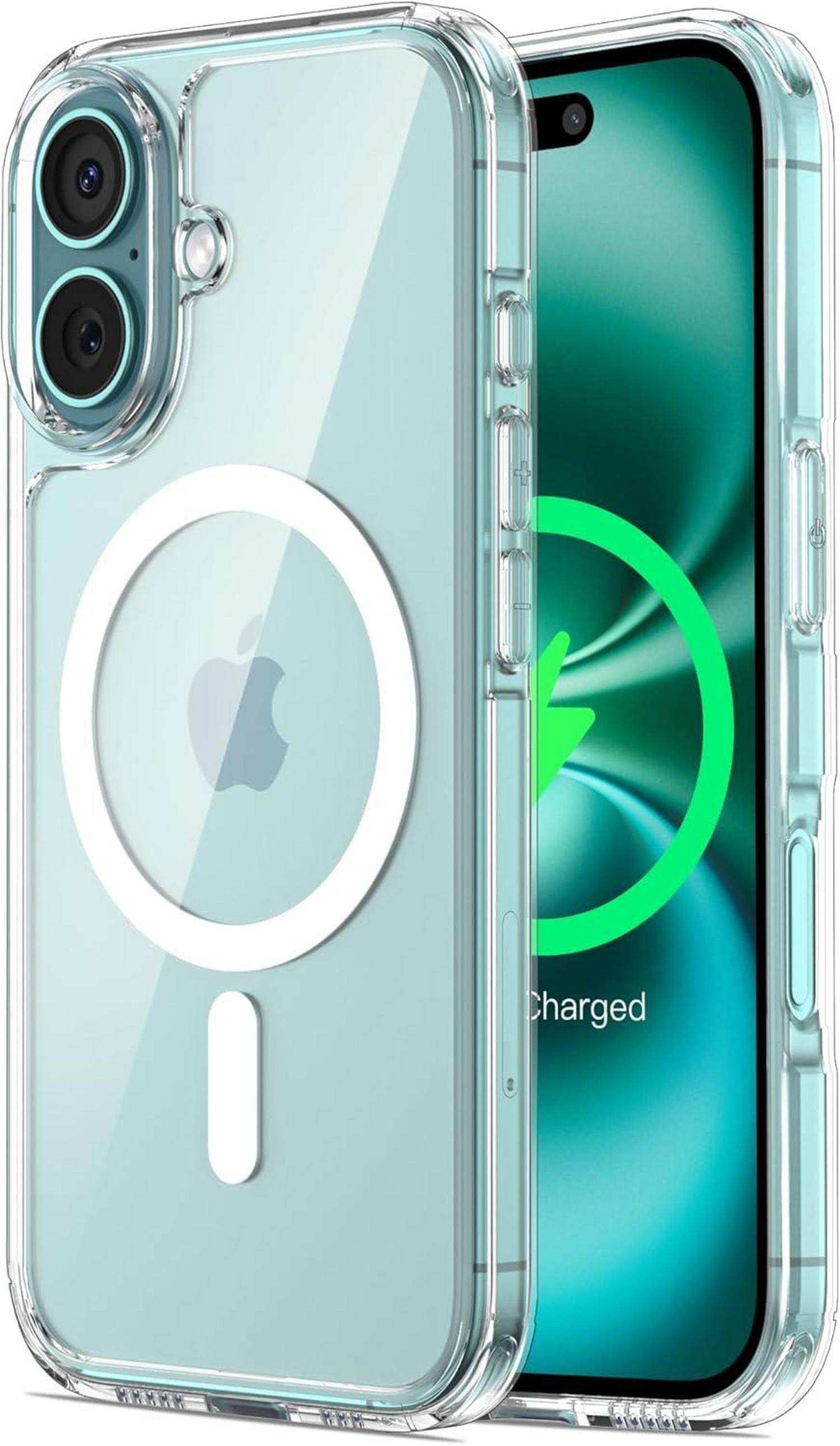 iPhone 16 Hülle MagSafe mit verstärkter