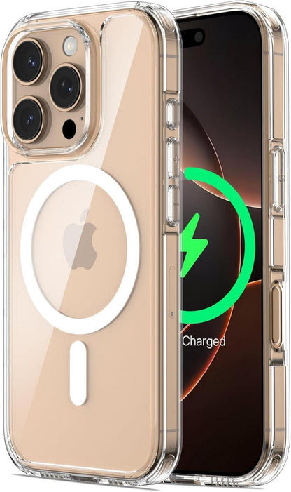 iPhone 16 Pro Hülle MagSafe, Verstärkte
