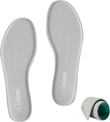 Memory Foam Einlegesohlen für Sport Schuhe Sneaker Stiefel Grau EU40