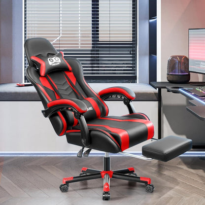 OneGame Gaming Stuhl mit Fußstütze und