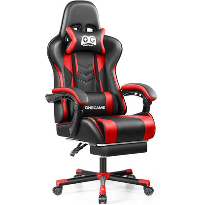 OneGame Gaming-Stuhl mit Fußstütze und
