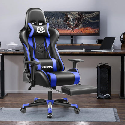 OneGame Gaming Stuhl PU-Leder hoher Computerstuhl 150KG