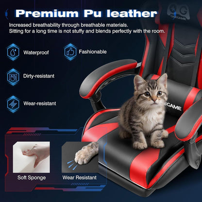 Ergonomischer Gaming Stuhl mit