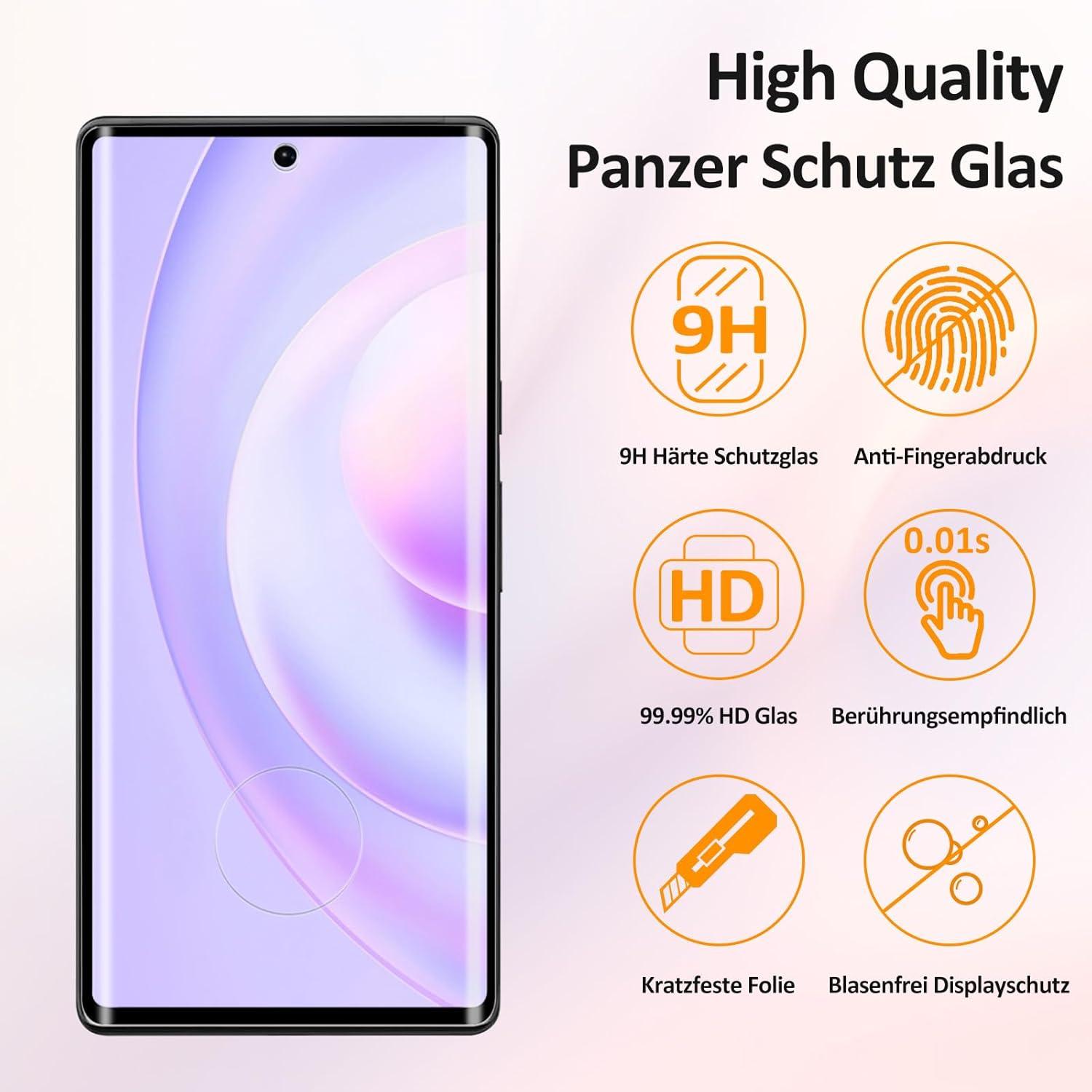 Google Pixel 6 Pro Panzerglas 2 Stück 9H Displayschutzfolie