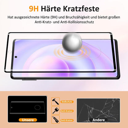 2x Panzerglas Google Pixel 6 Pro Schutzfolie 9H Displayschutz
