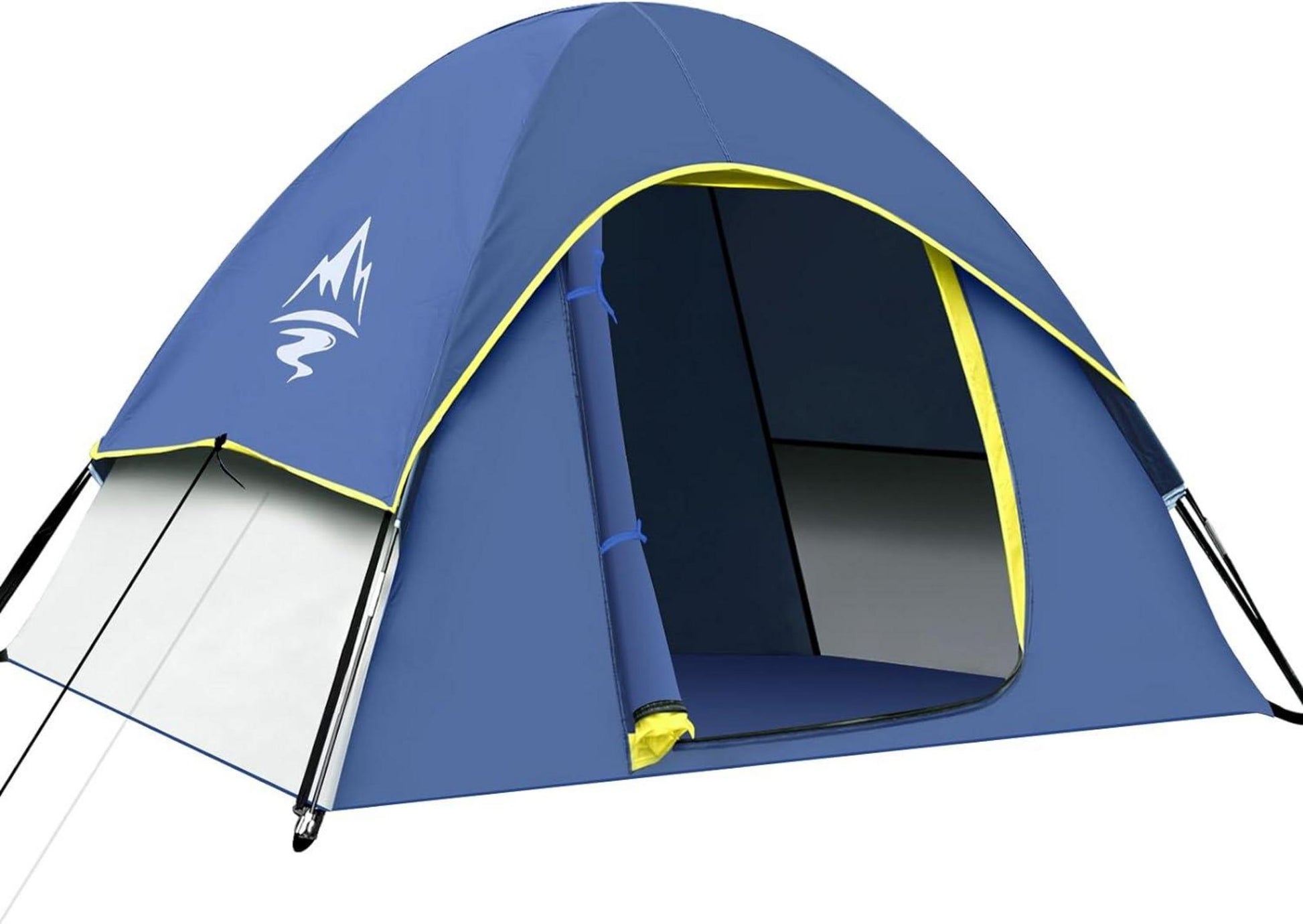 Leichtes 2-Personen Campingzelt wasserdicht & winddicht