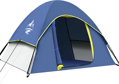 Leichtes 2-Personen Campingzelt wasserdicht & winddicht