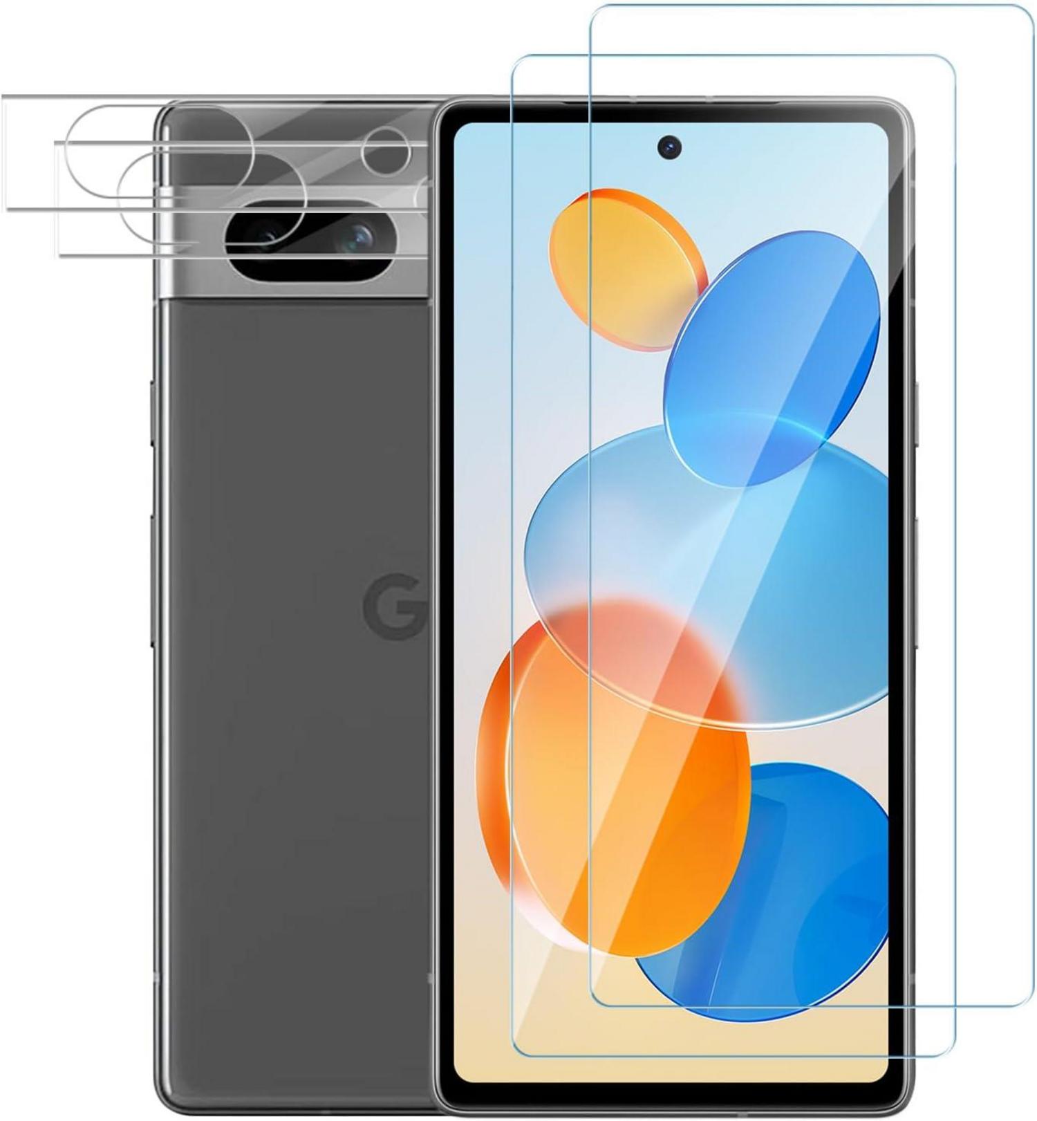 Panzerfolie 9H HD für Google Pixel 7A, Displayschutz 4K UHD