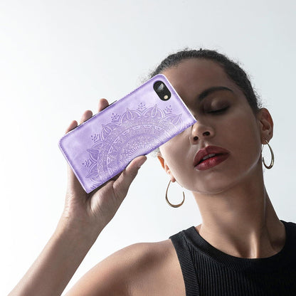 Handyhülle iPhone SE 2022/2020 7 8 Leder Flip Magnet Ständer Schutzhülle