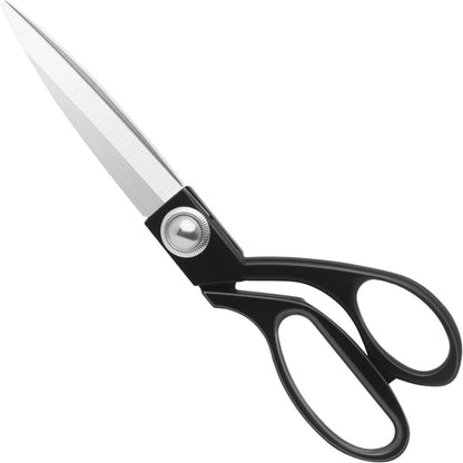 Professionelle Edelstahl Nähschere für Stoff und Leder 20 cm